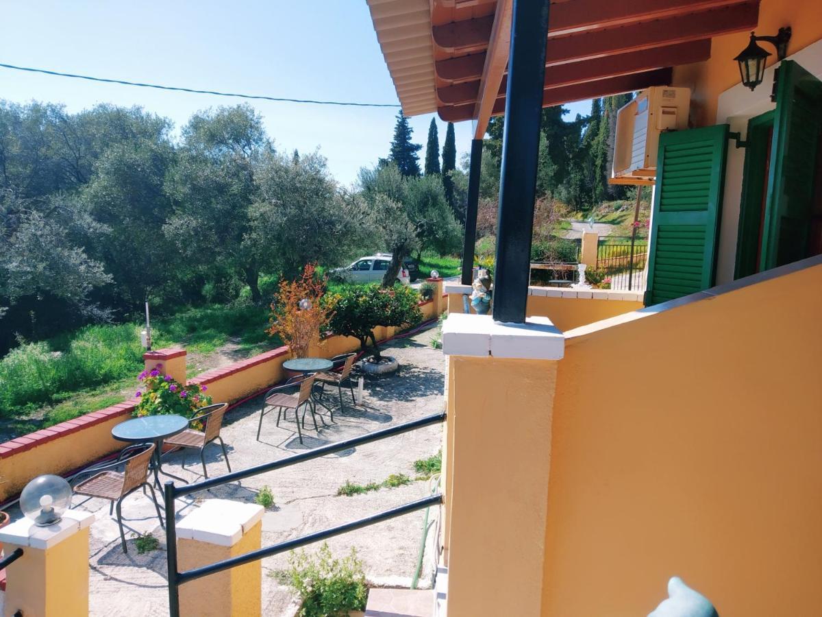 Vassilis Apartments Paleokastritsa Exterior foto