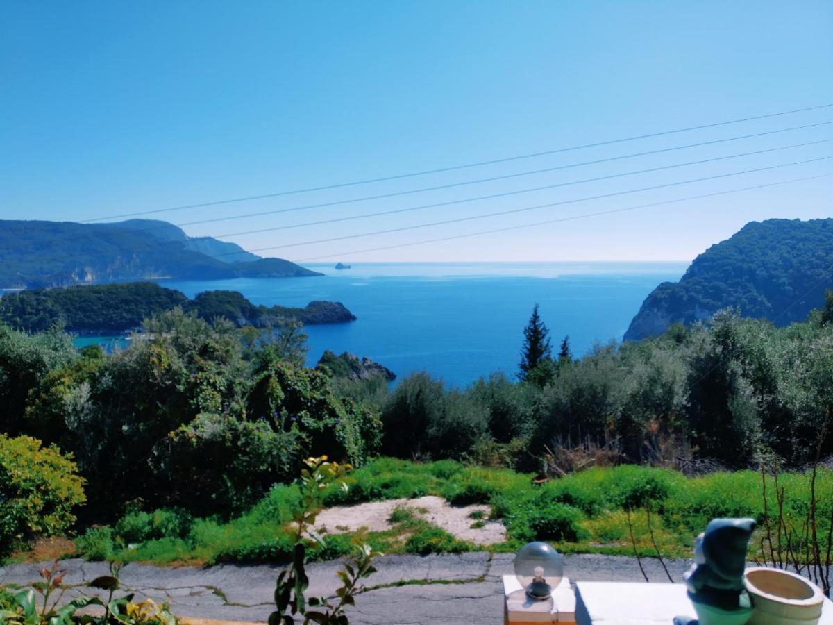 Vassilis Apartments Paleokastritsa Exterior foto
