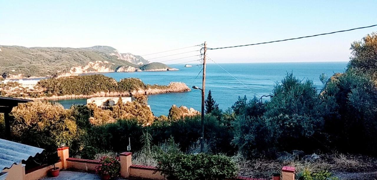 Vassilis Apartments Paleokastritsa Exterior foto