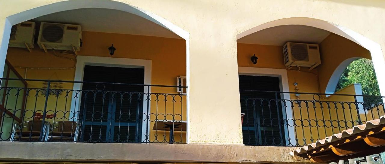 Vassilis Apartments Paleokastritsa Exterior foto