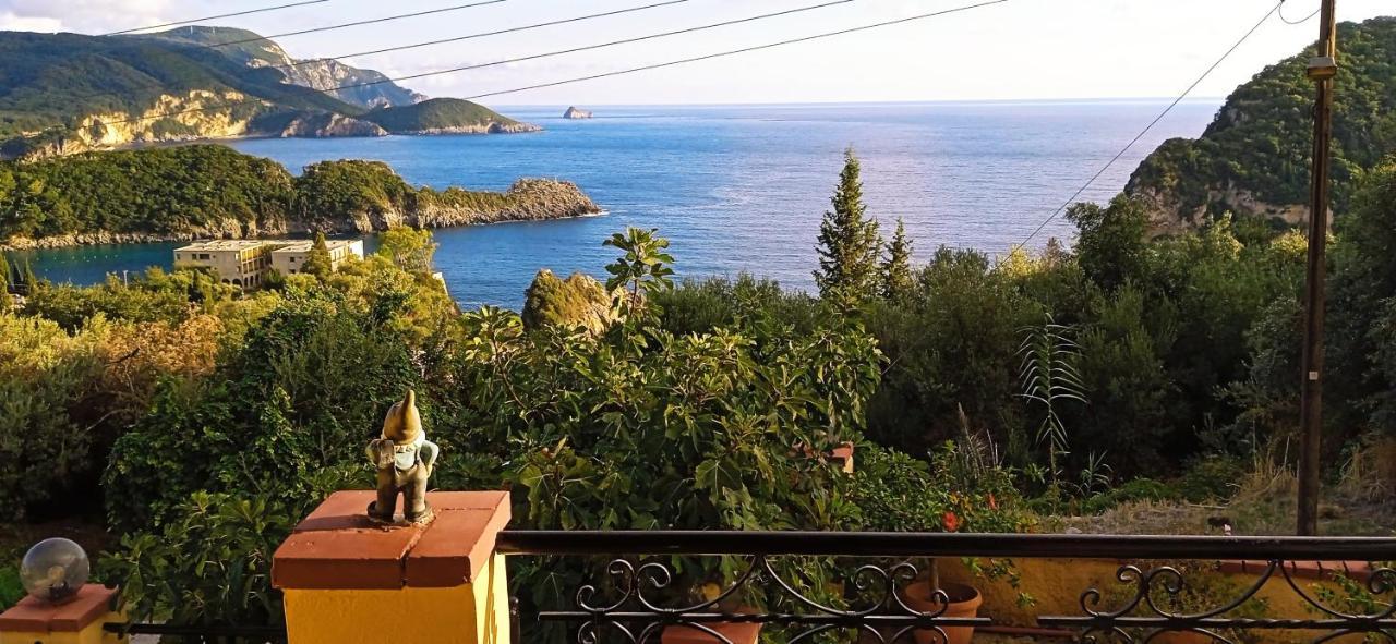 Vassilis Apartments Paleokastritsa Exterior foto