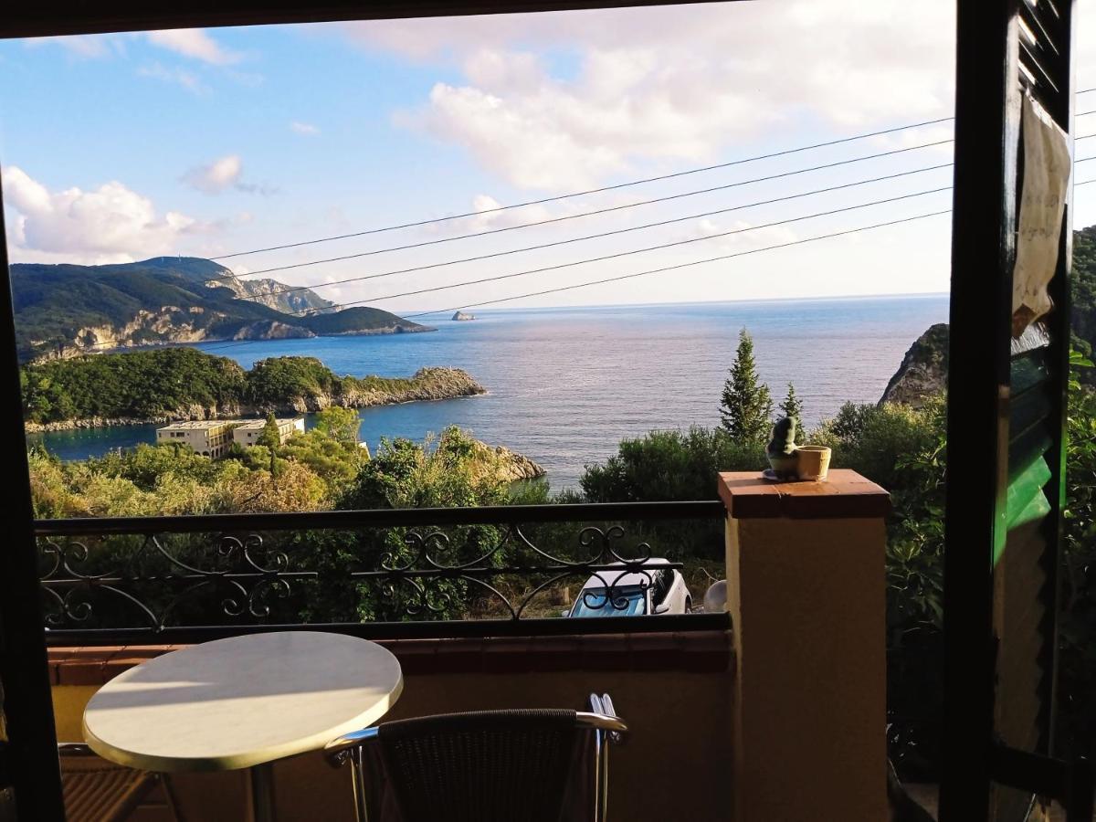 Vassilis Apartments Paleokastritsa Exterior foto