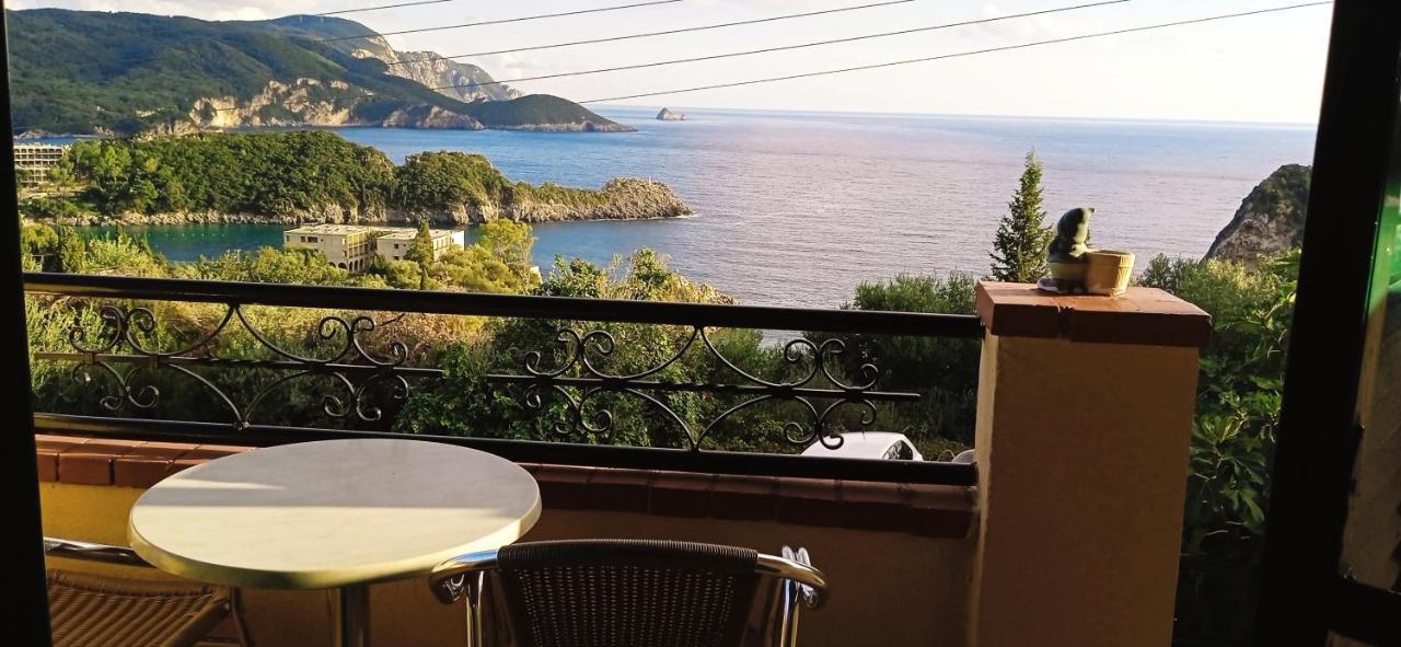 Vassilis Apartments Paleokastritsa Exterior foto