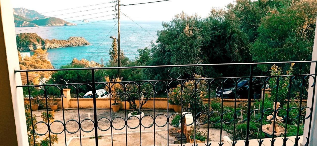 Vassilis Apartments Paleokastritsa Exterior foto