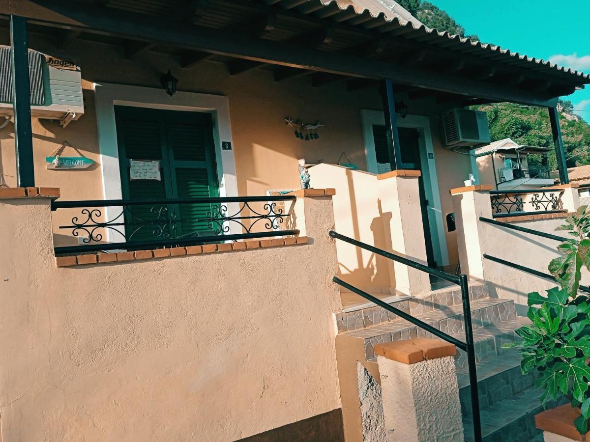 Vassilis Apartments Paleokastritsa Exterior foto
