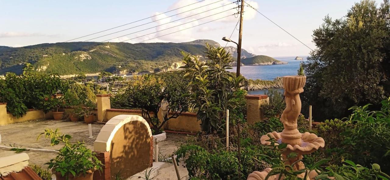 Vassilis Apartments Paleokastritsa Exterior foto