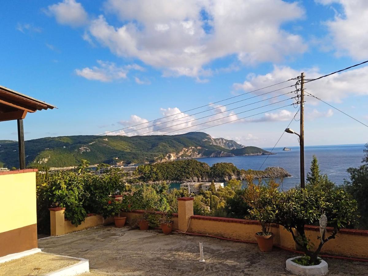 Vassilis Apartments Paleokastritsa Exterior foto