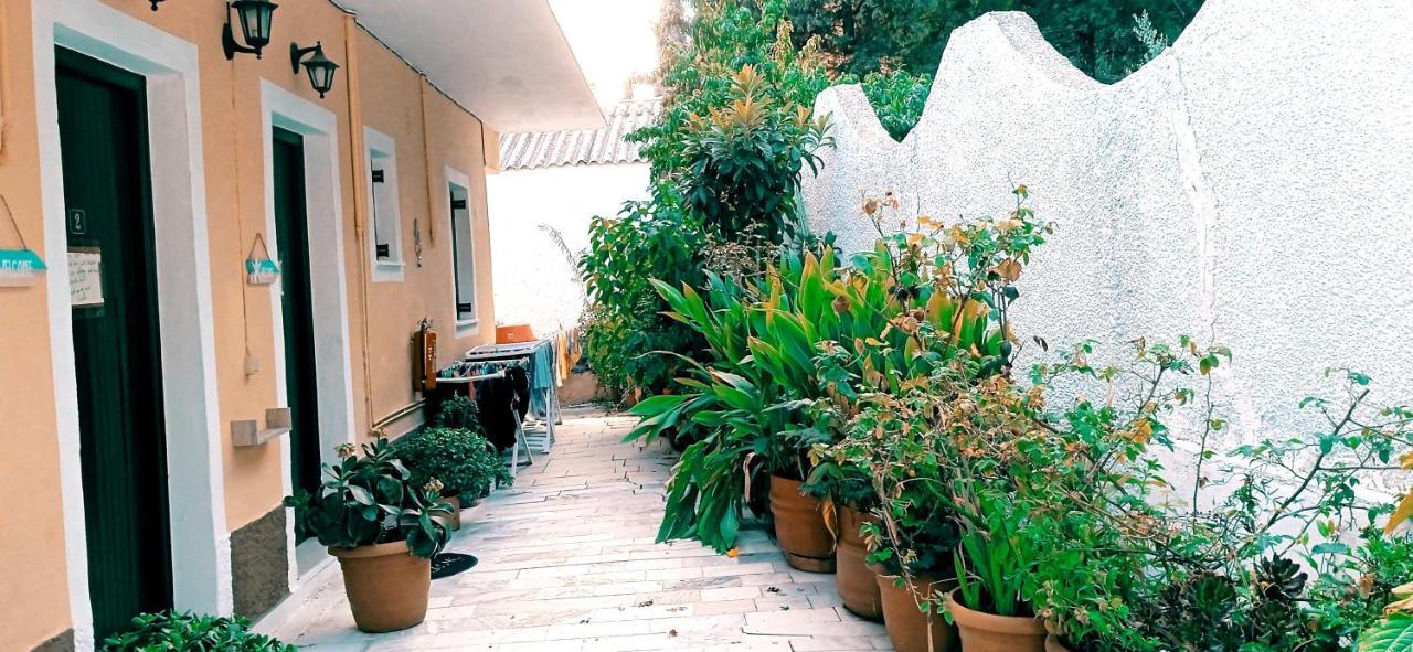 Vassilis Apartments Paleokastritsa Exterior foto