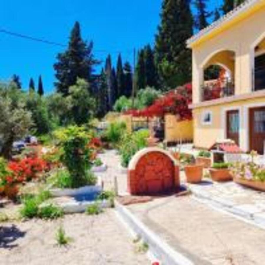 Vassilis Apartments Paleokastritsa Exterior foto