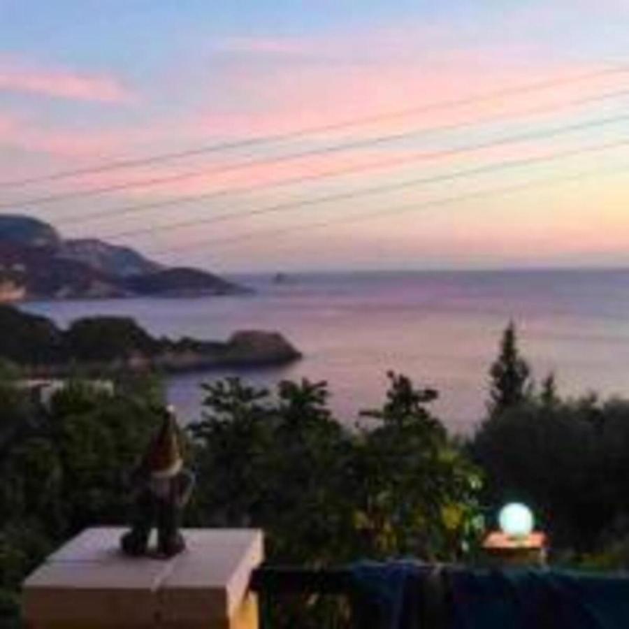 Vassilis Apartments Paleokastritsa Exterior foto