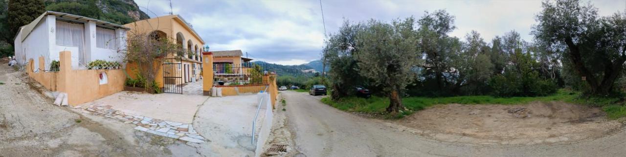 Vassilis Apartments Paleokastritsa Exterior foto