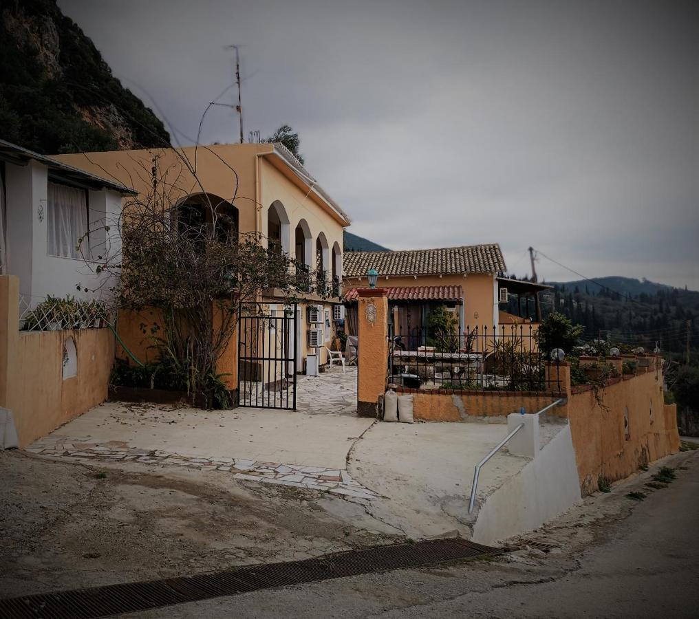Vassilis Apartments Paleokastritsa Exterior foto