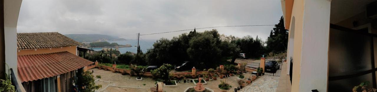 Vassilis Apartments Paleokastritsa Exterior foto