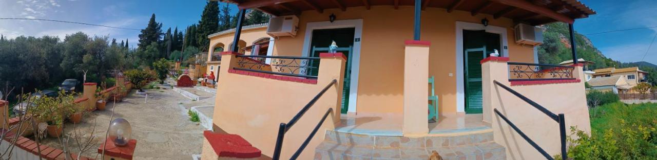 Vassilis Apartments Paleokastritsa Exterior foto