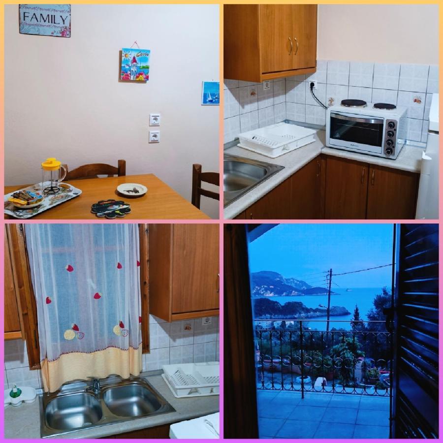 Vassilis Apartments Paleokastritsa Exterior foto