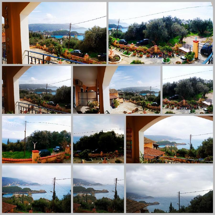 Vassilis Apartments Paleokastritsa Exterior foto