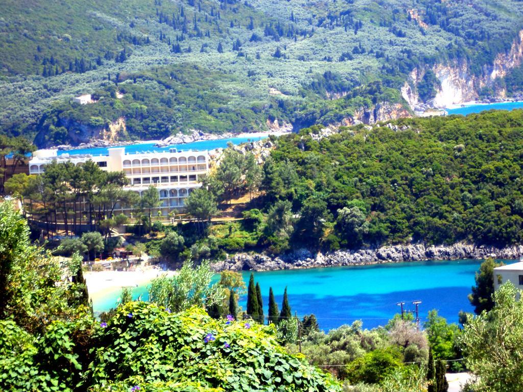 Vassilis Apartments Paleokastritsa Exterior foto