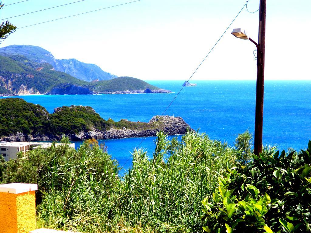 Vassilis Apartments Paleokastritsa Exterior foto