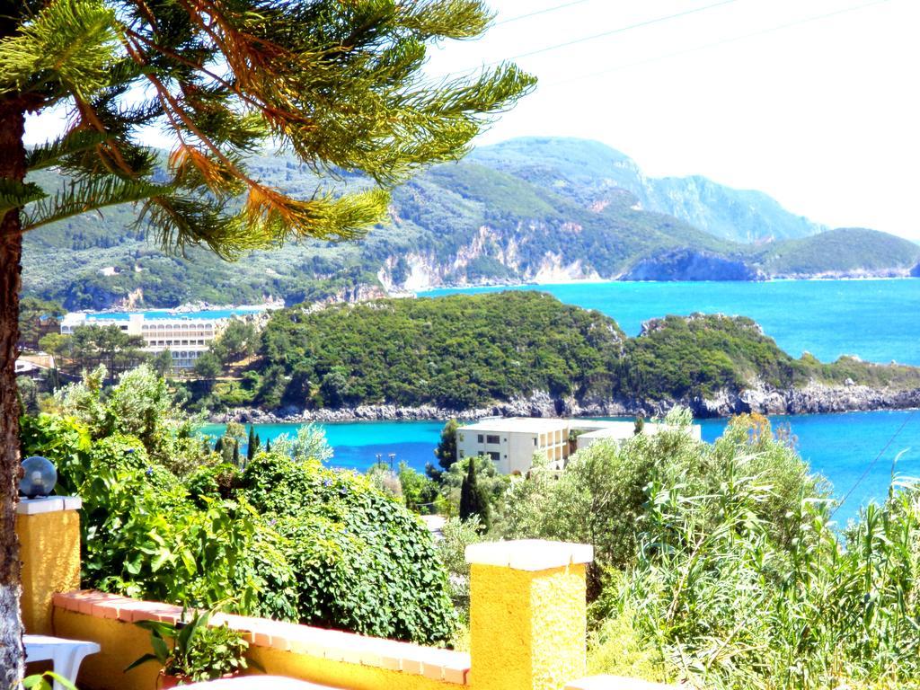 Vassilis Apartments Paleokastritsa Exterior foto