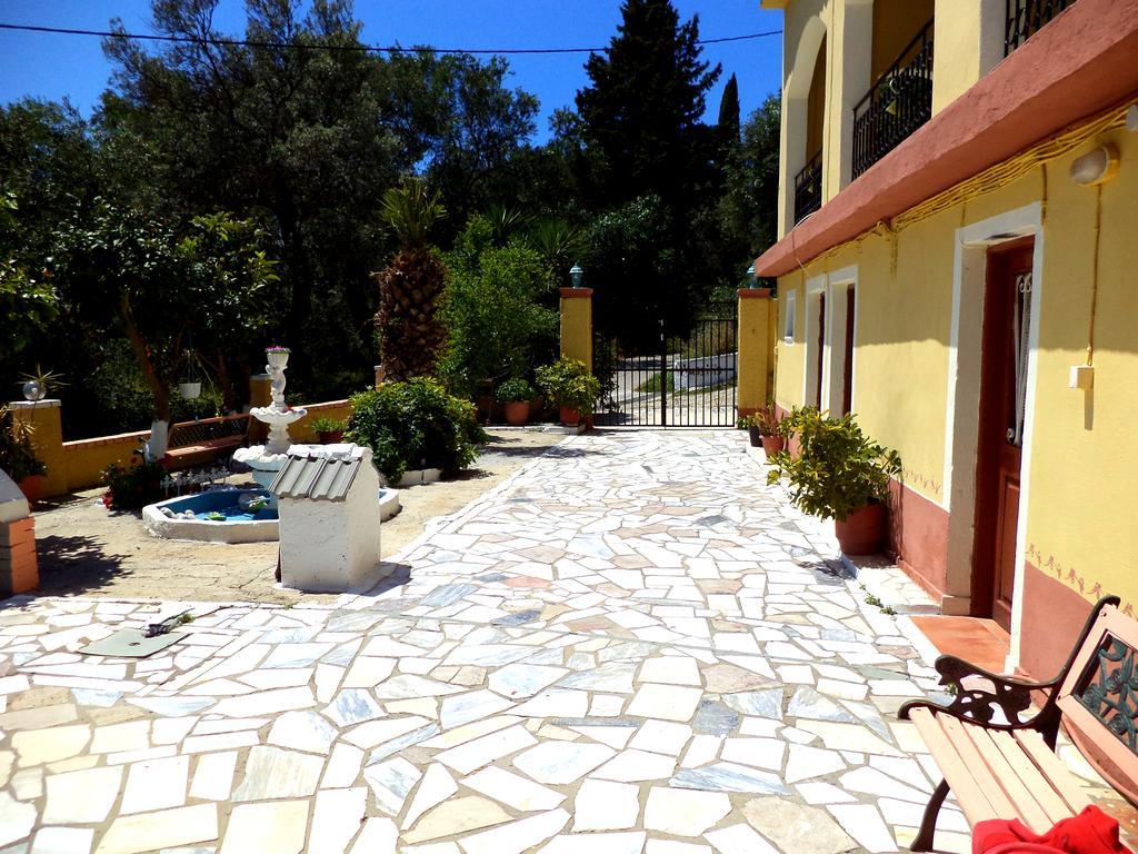 Vassilis Apartments Paleokastritsa Exterior foto