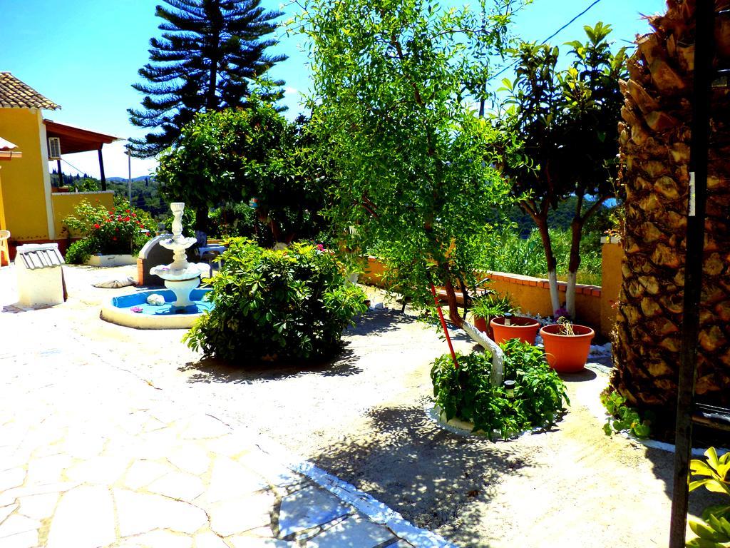Vassilis Apartments Paleokastritsa Exterior foto