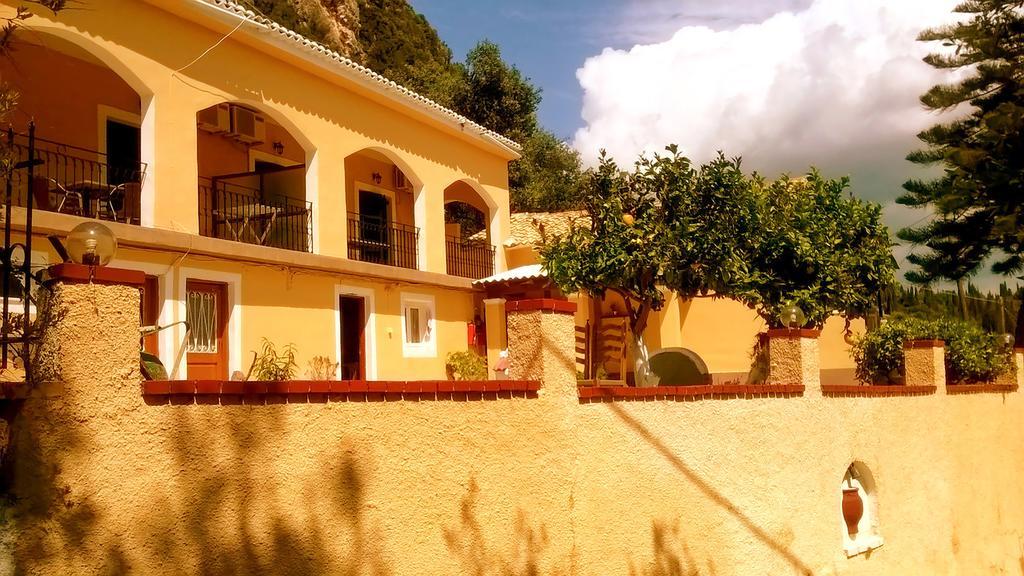 Vassilis Apartments Paleokastritsa Exterior foto